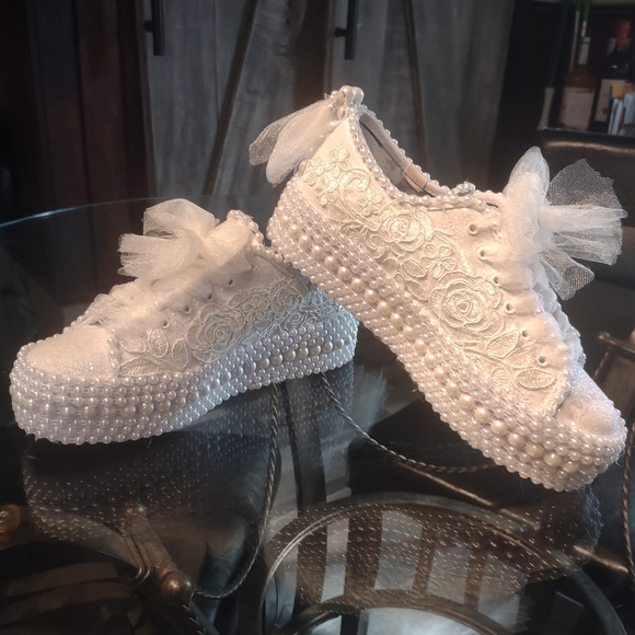 Platform bridal Sneakers - Picture 2 of 5